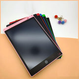 12"16" LCD Writing Tablet Electronic Drawing Notepad Doodle Board-Kids Office