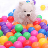 Fun Soft Plastic Ocean Ball Swim Pit Toys Baby Kids Toys Colorful 200pcs