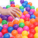 Fun Soft Plastic Ocean Ball Swim Pit Toys Baby Kids Toys Colorful 200pcs