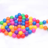 Fun Soft Plastic Ocean Ball Swim Pit Toys Baby Kids Toys Colorful 200pcs