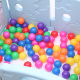 Fun Soft Plastic Ocean Ball Swim Pit Toys Baby Kids Toys Colorful 200pcs