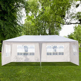 Eight Sides Two Doors Waterproof Tent with Spiral Tubes