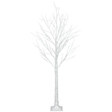 Snowflake Christmas Tree with Lamp(LED) (4FT 48LED)(5FT 72LED)(6FT 96LED)