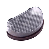 2LED Solar Fence Light White