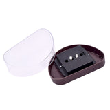 2LED Solar Fence Light White