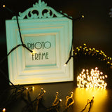 Warm White Light Outdoor Waterproof Christmas Decoration Solar Power String Light-66FT 200LED