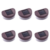 2LED Solar Fence Light White