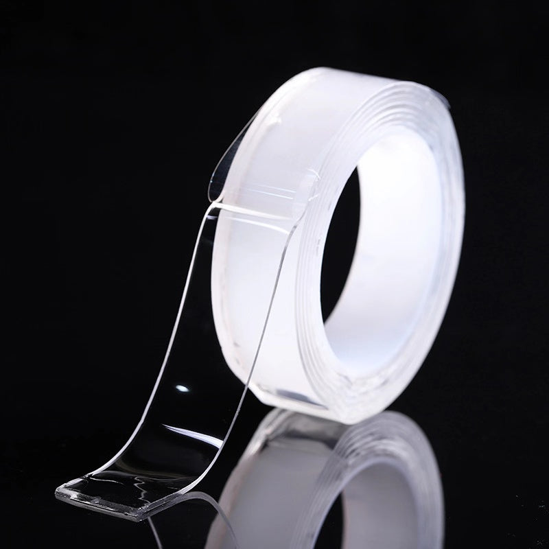 Nano Magic Tape Anti-slip Fixed Adhesive Tape Double-Sided Washable  Traceless