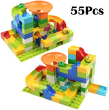 BuildIing Blocks Table-Kids Activity Table-With 55pcs Building Blocks And One Chai-6 IN 1