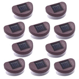 2LED Solar Fence Light White