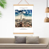 Wall Art-Poster Frame-Wall Art with Wood Magnetic Frame Hanger-Canvas Artwork